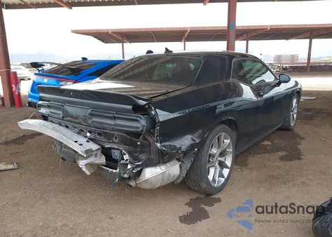 2019 Dodge Challenger Gt z USA, uszkodzony, nr VIN 2C3CDZJG2KH587452